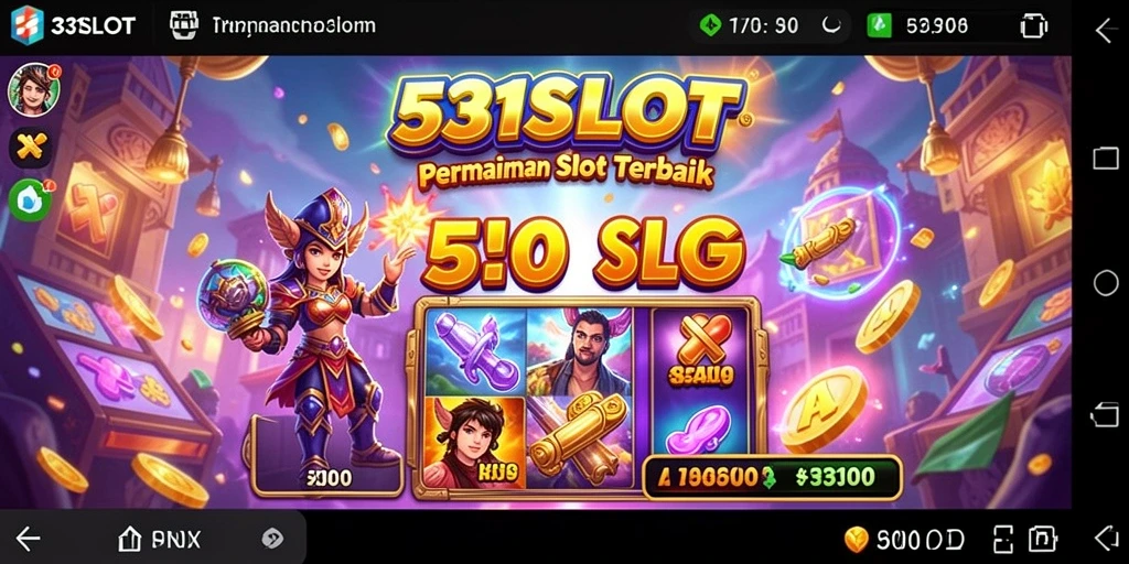 Tampilan menarik dari gameplay 531SLOT yang seru.