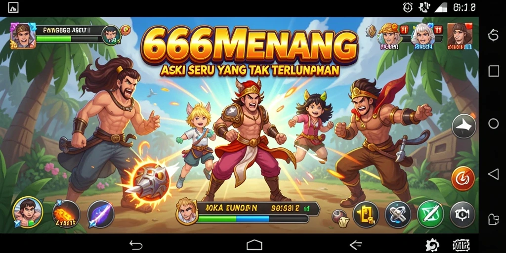 Gameplay seru dan mendebarkan dari 666MENANG
