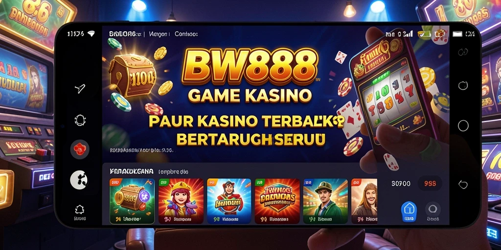 Tangkapan layar BW888 menunjukkan gameplay mendebarkan di Kasino virtual.