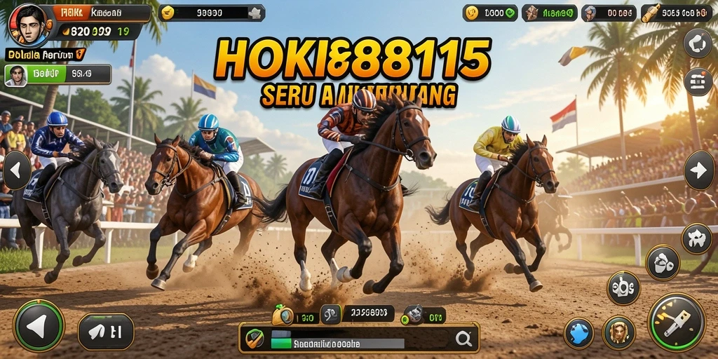 Gameplay menegangkan HOKI8815 dengan balapan cepat dan grafik menawan.