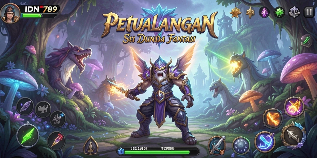 Gameplay IDN789 menampilkan petualangan yang mendebarkan dan menarik.
