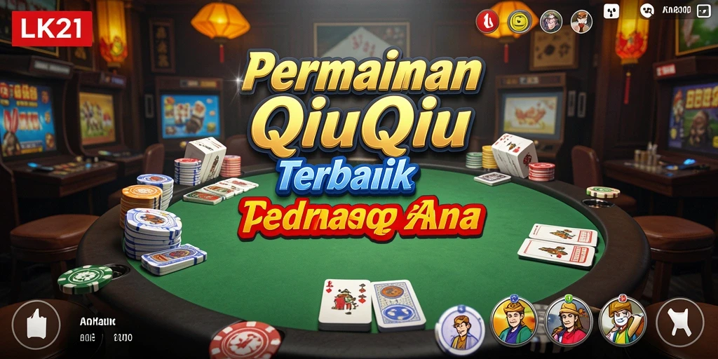 Tampilan gameplay QiuQiu yang menarik dan interaktif.