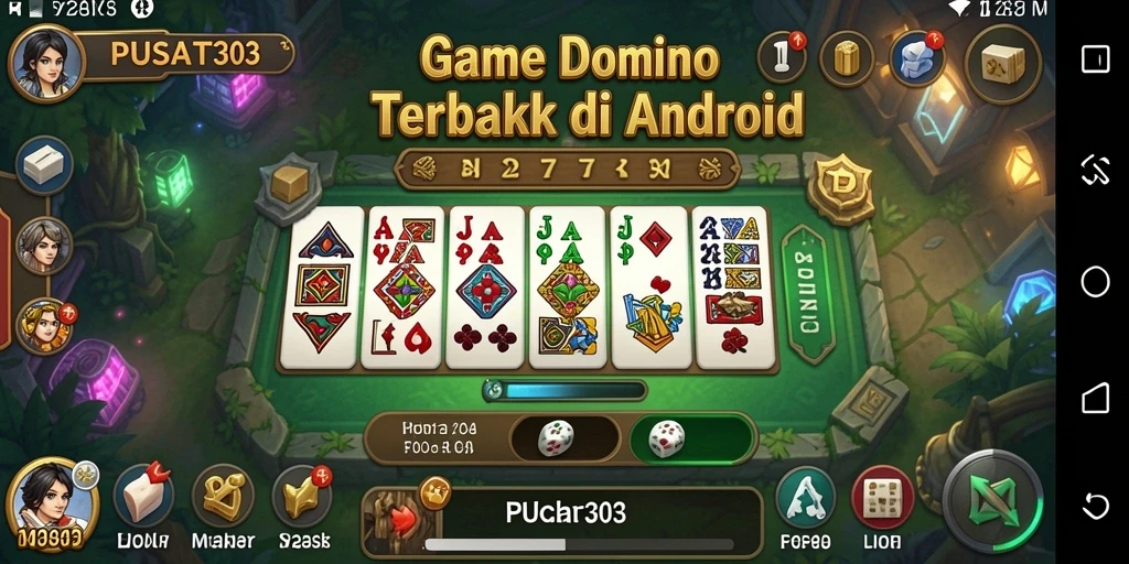 Tampilkan gameplay menarik PUSAT303 yang dapat memikat pemain.