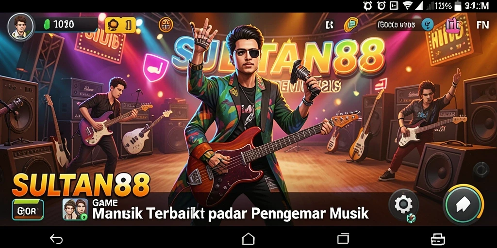 Tampilan gameplay SULTAN88 yang menarik dan interaktif.