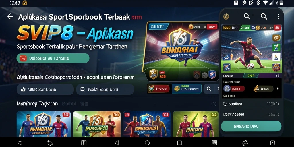 Tampilan screenshot SVIP8 menampilkan pengalaman taruhan olahraga yang menarik.