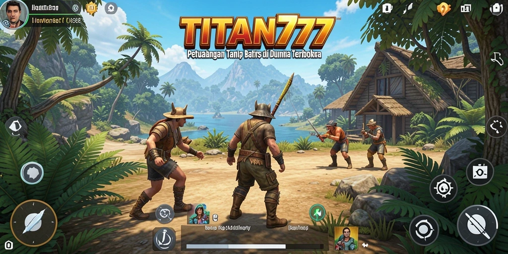 Gameplay menakjubkan dalam dunia terbuka yang luas.